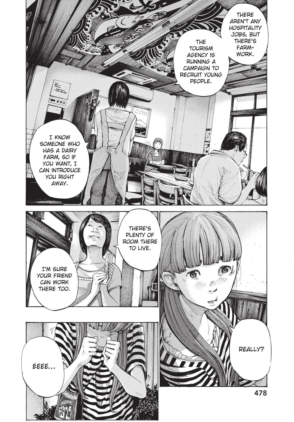 Oyasumi Punpun Chapter 134 image 14